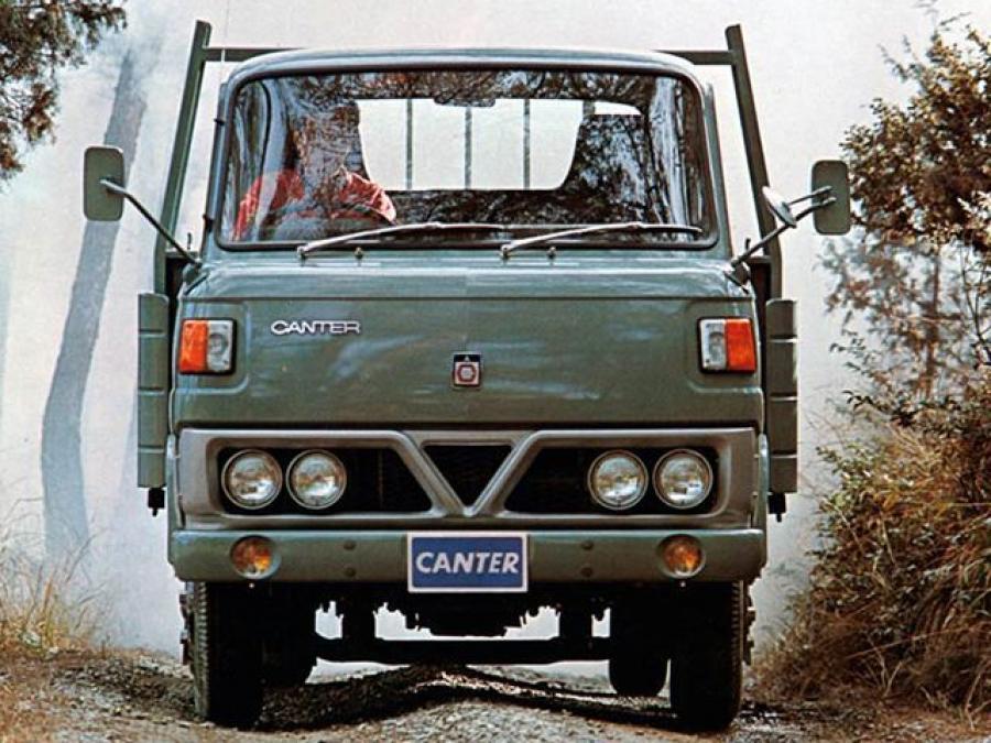  Mitsubishi Fuso Canter 1975 года  (фото 2 из 2)